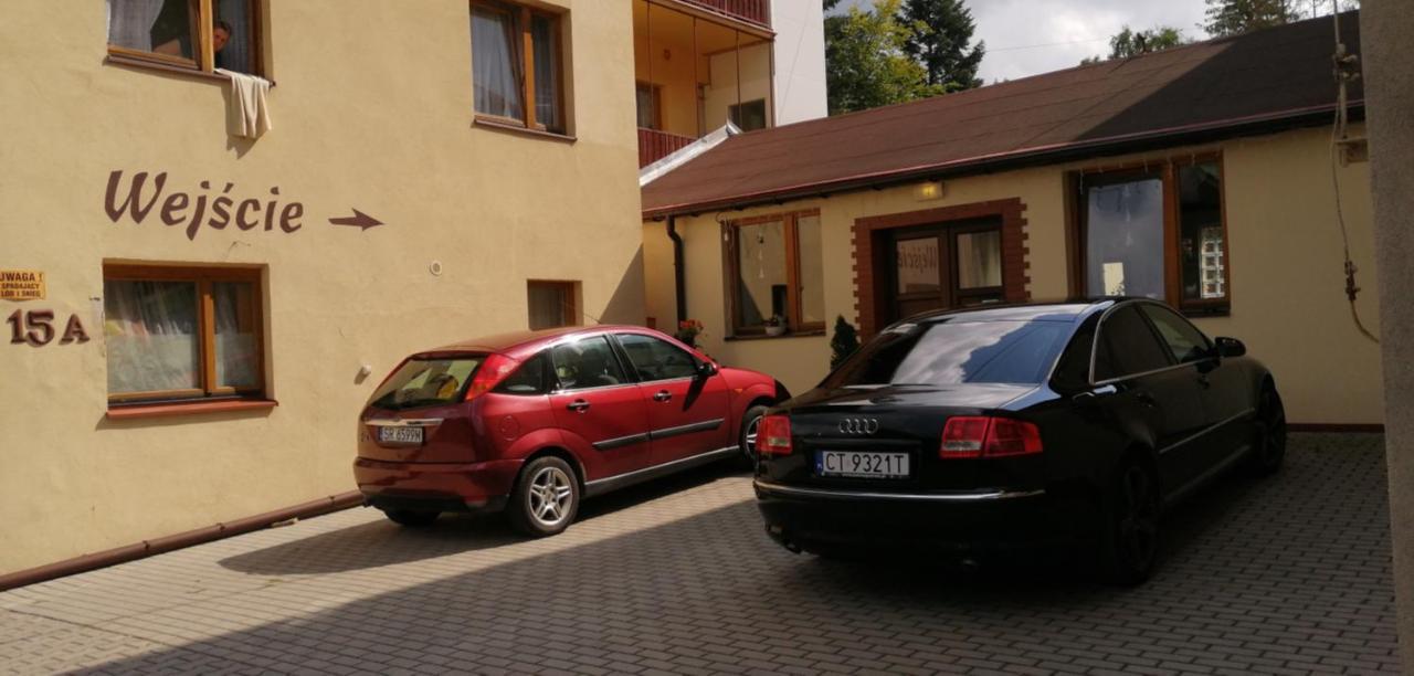 Ferienwohnung Willa Szymusiowa Szczyrk Exterior foto